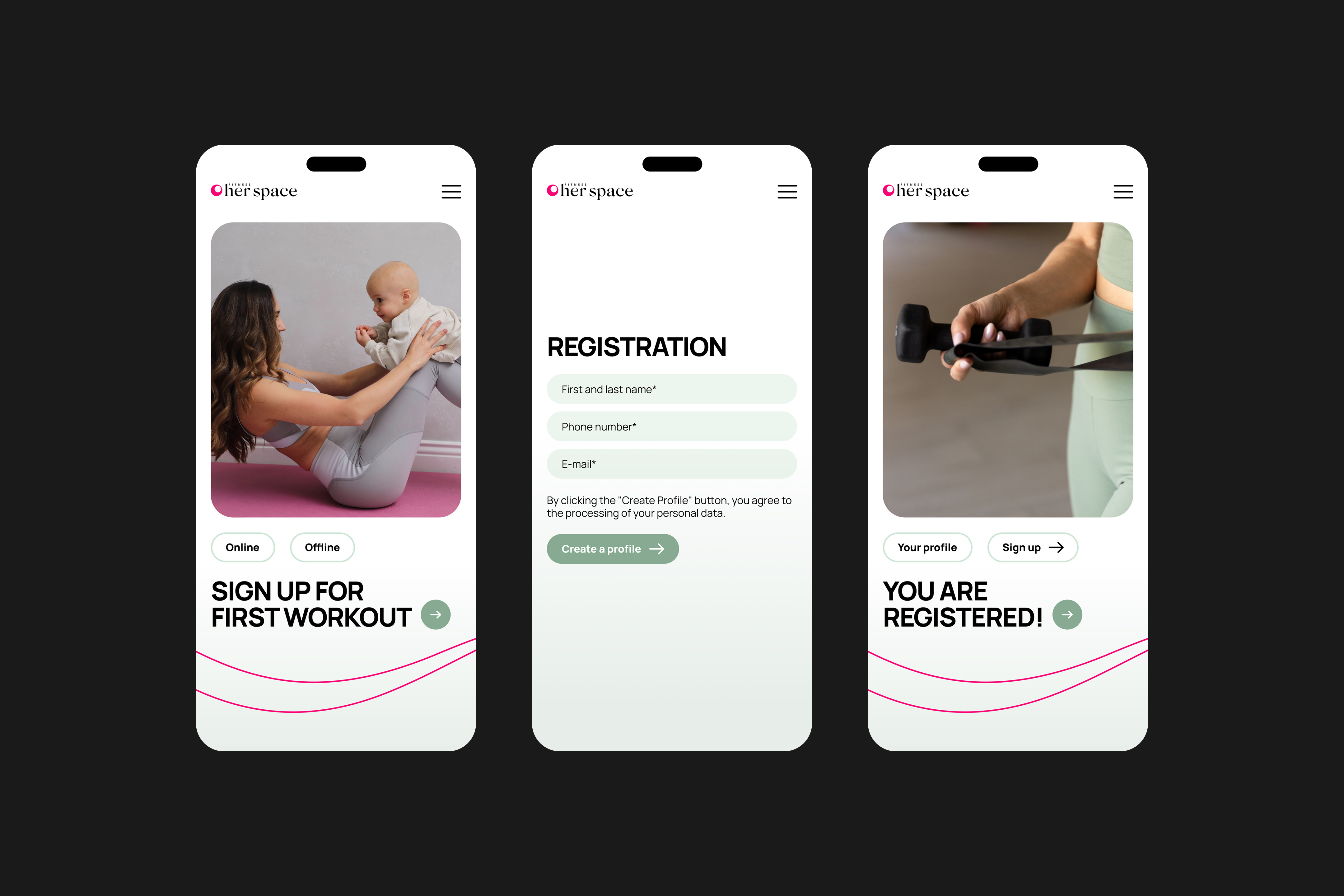 Fitness studio onboarding / booking flow design e comm e commerce e commerce website fitness fitness studio fitness studio onboarding onboarding onboarding flow responsive design sport ui ui design ui ux ux ux design web web design wellness wellness platform