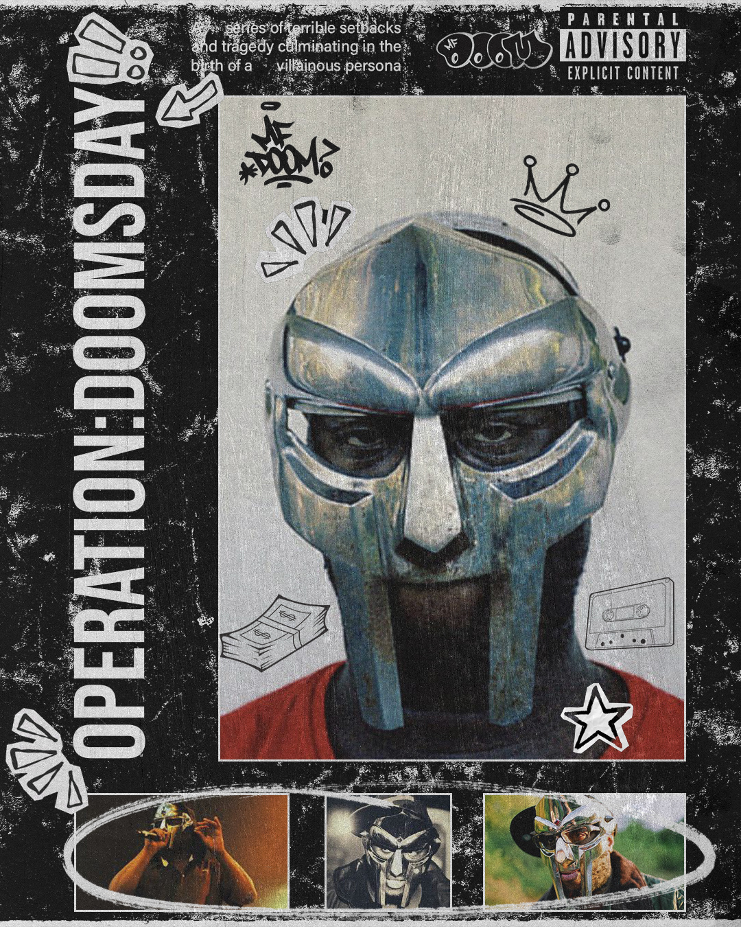 MF Doom Poster