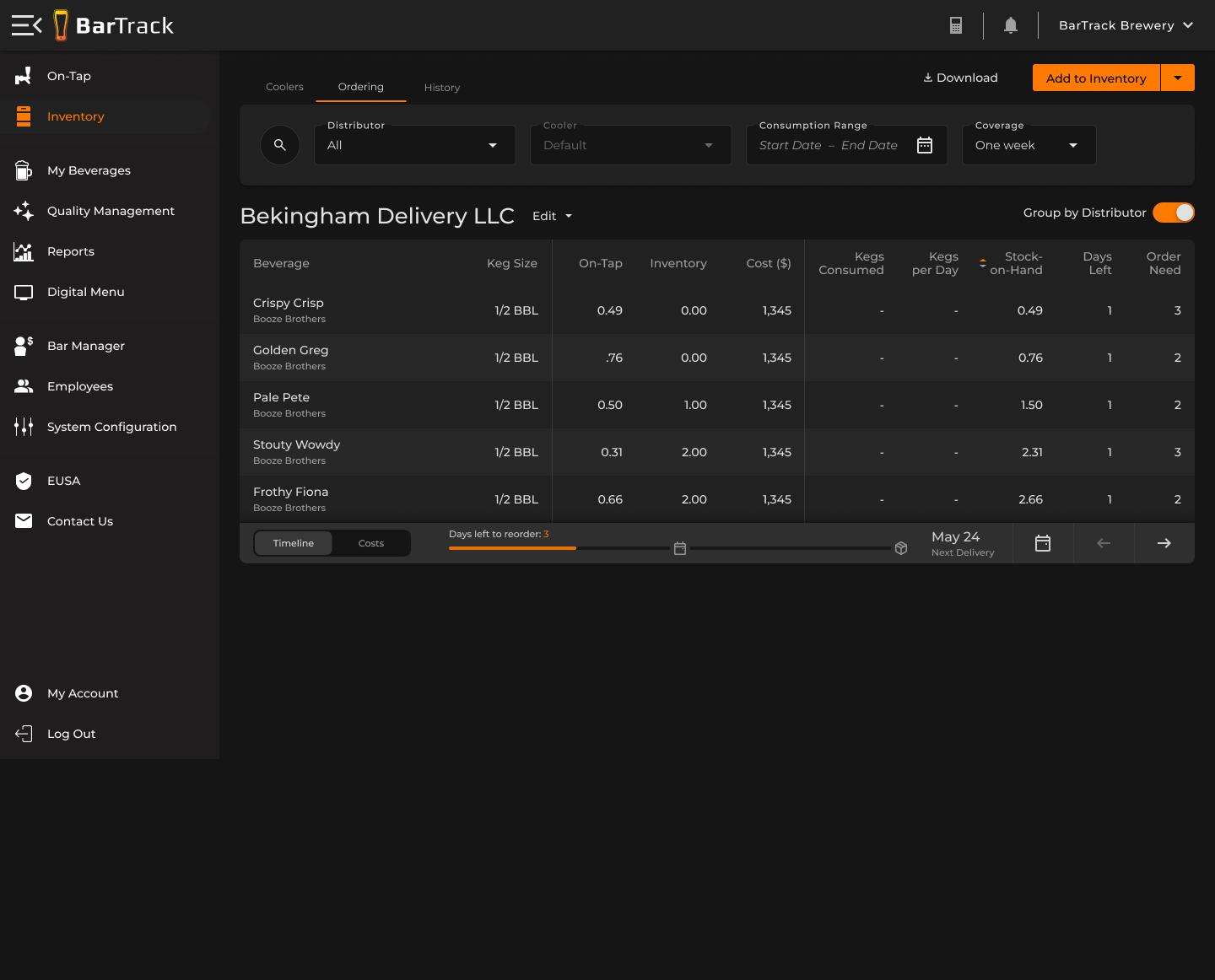 Add Distributor
