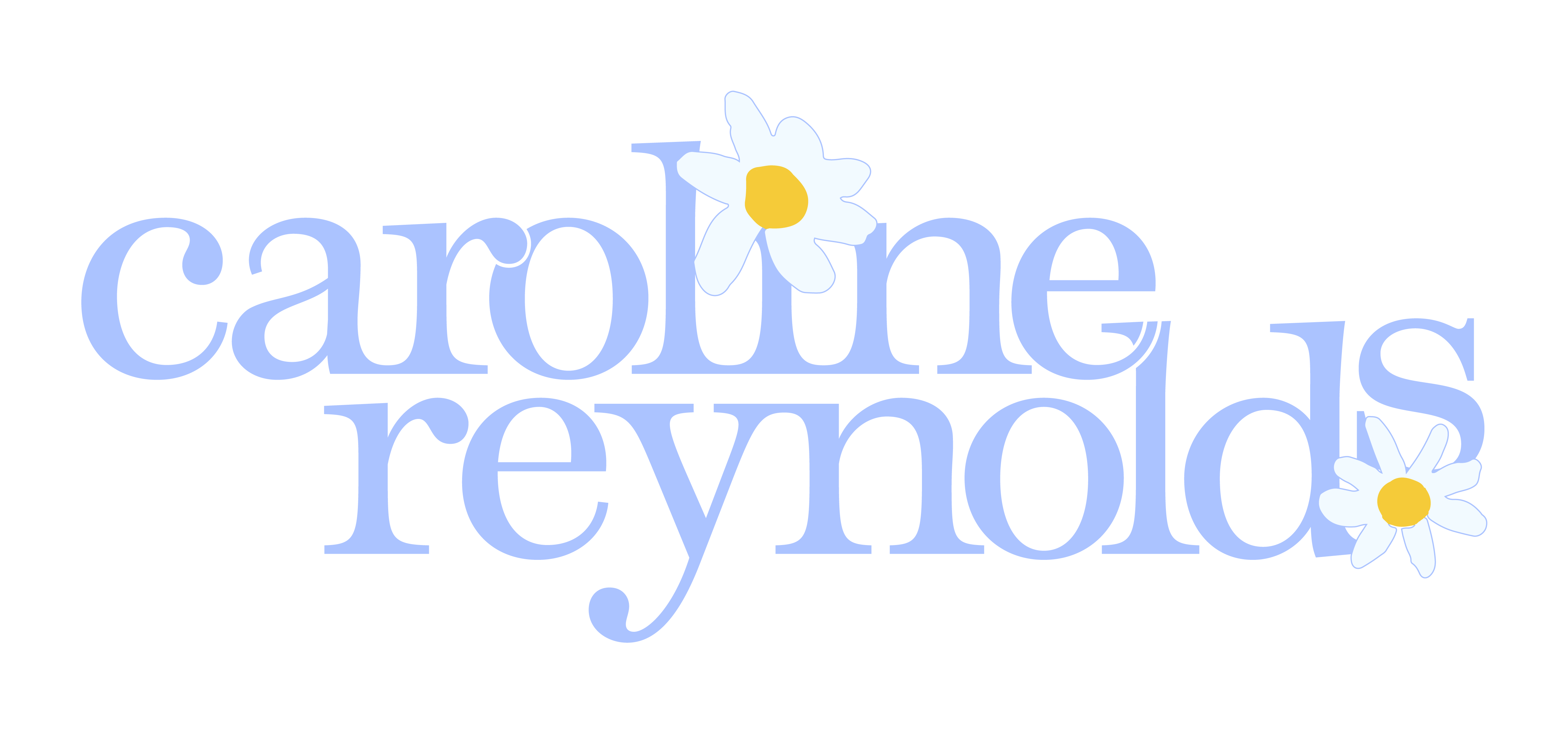 Caroline graphic design typography