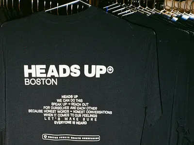 Heads Up Pop Up art direction branding event graphic design