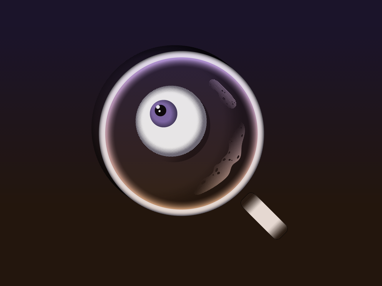 👁 see u graphic design illustration