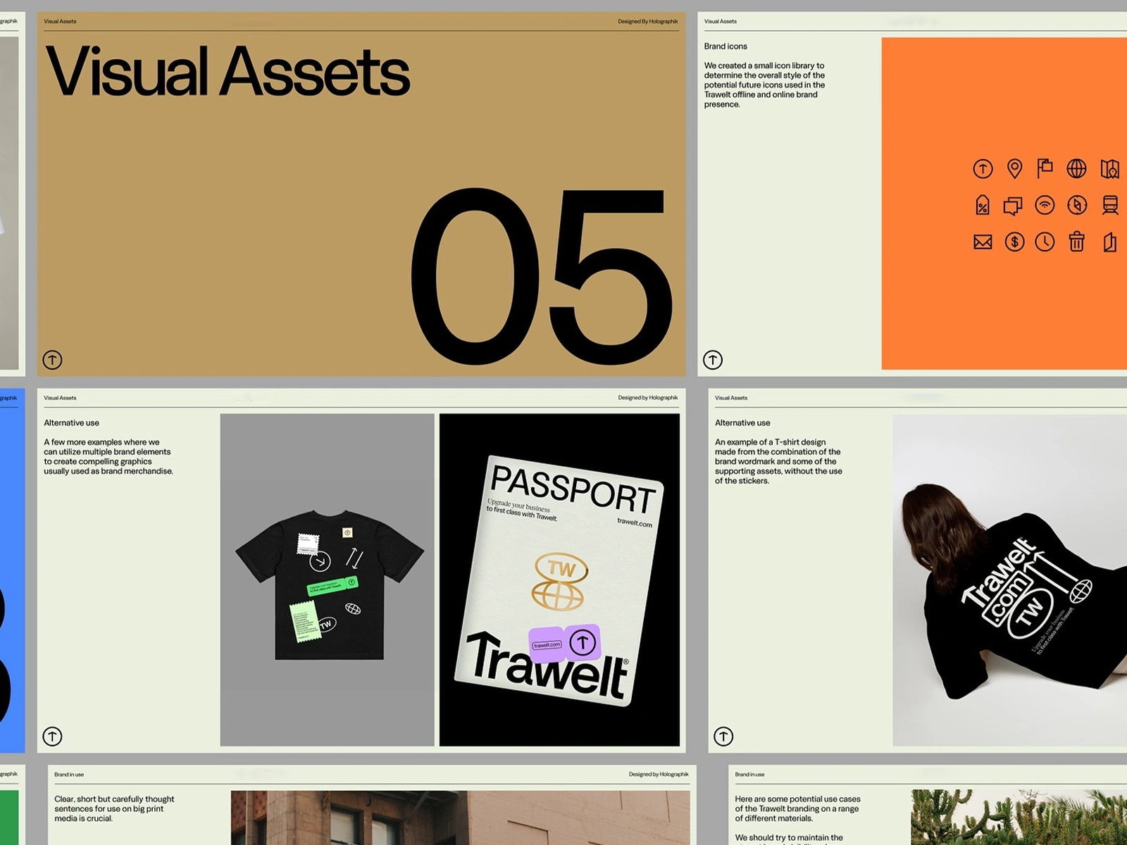 Travelt - Landing Page Design & Visual Assets