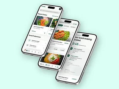 CASE STUDY: FreshBite - Optimizing the Urban Food Journey app design food app health app minimal design product design ui ux design ux case study