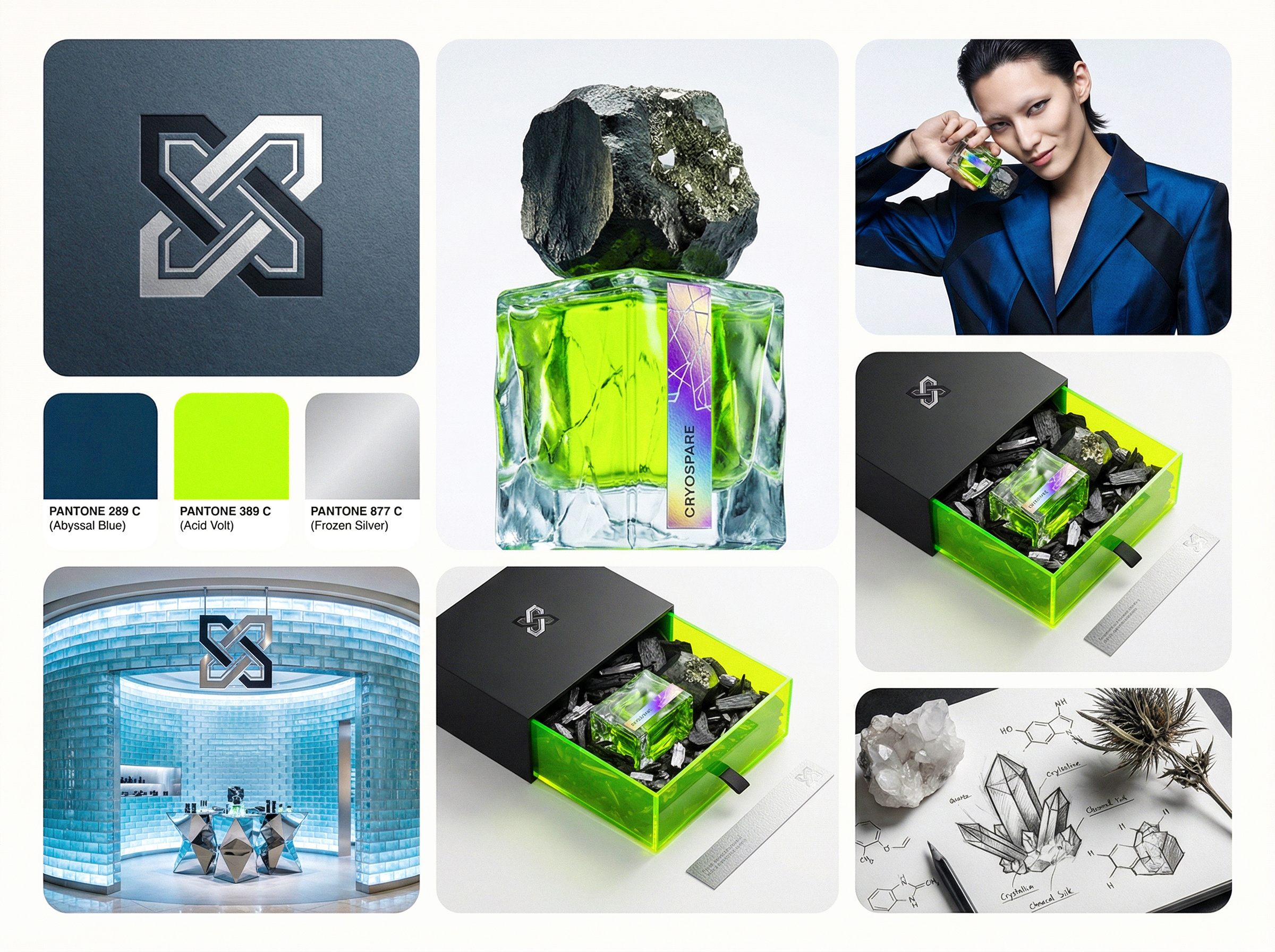 CRYOSPARE | Frozen in Eternal Clarity by Up-Brands™