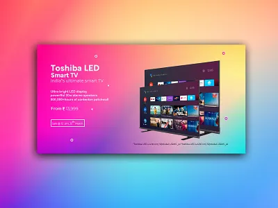 Shot #20681984 banner branding design designing fashion graphic design illustration led tv photoshop