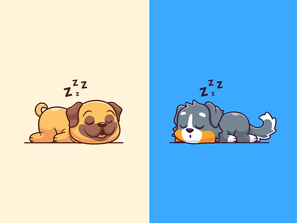 Sleeping Weekend🐶💤