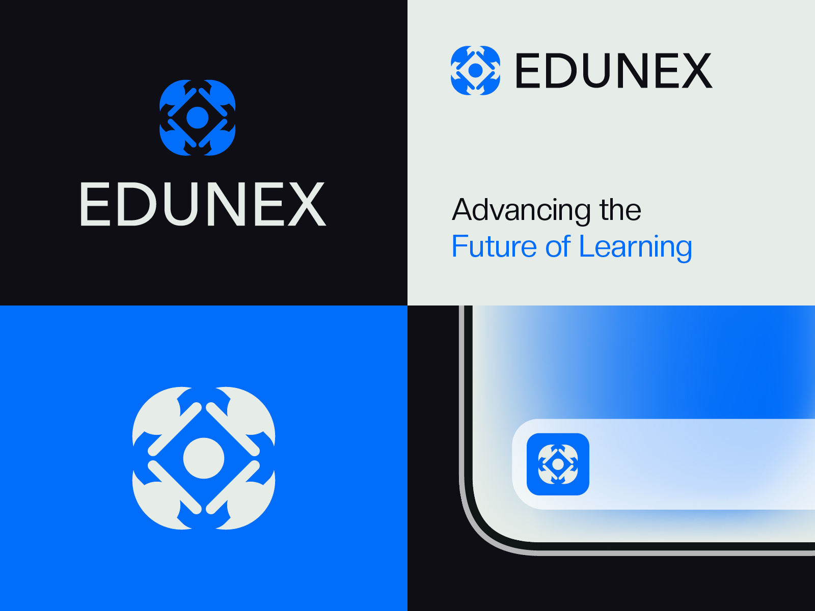 Example of Ed Tech Logo & Brand Identity Design