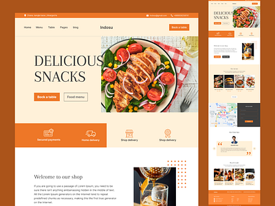 Snacks web UI design best web ui latest web ui modern ui ux new web ui new web ui ux ui ux modern ui ux web ui web web ui web ui design website ui website ui ux website ui ux design