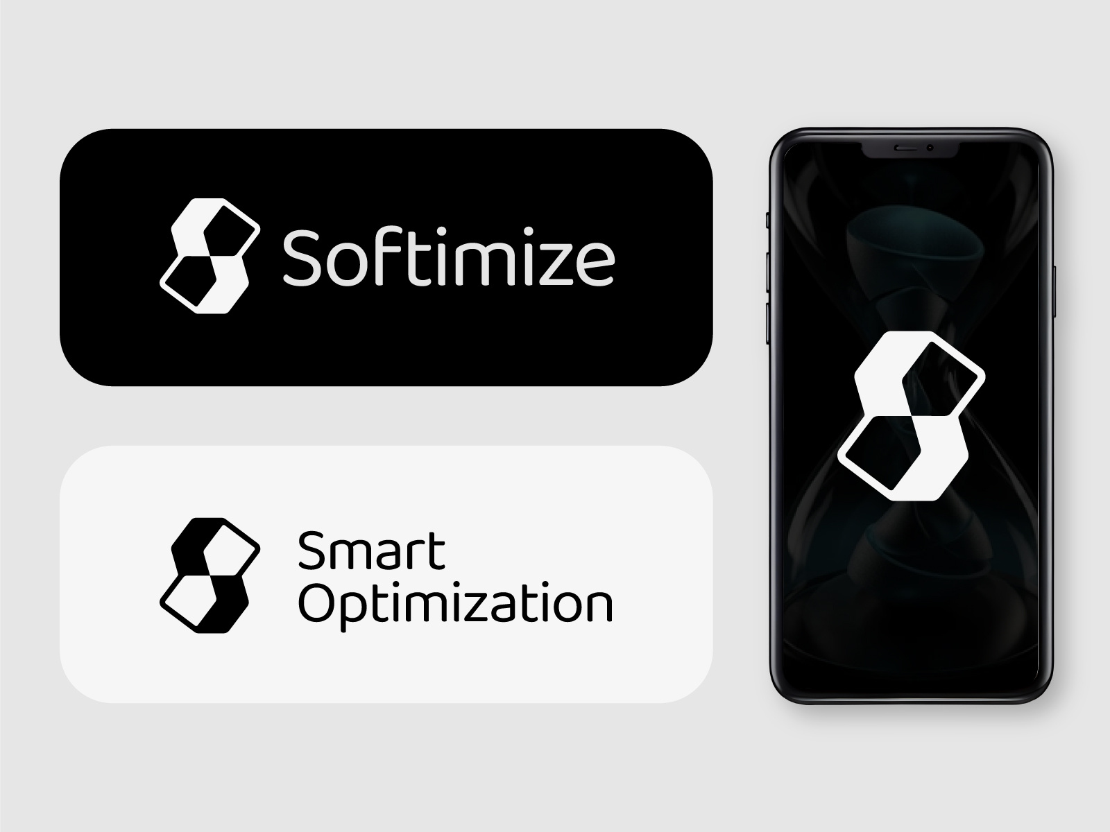 Hourglass logo, SaaS, fintech, time tracker logo abstract logo brand mark custom logo digital agency logo fintech logo hourglass logo logo logo mark logomark logos minimal logo modern branding new logo s logo saas logo simple logo tech logo technology logo top logo 2026 trendy logo