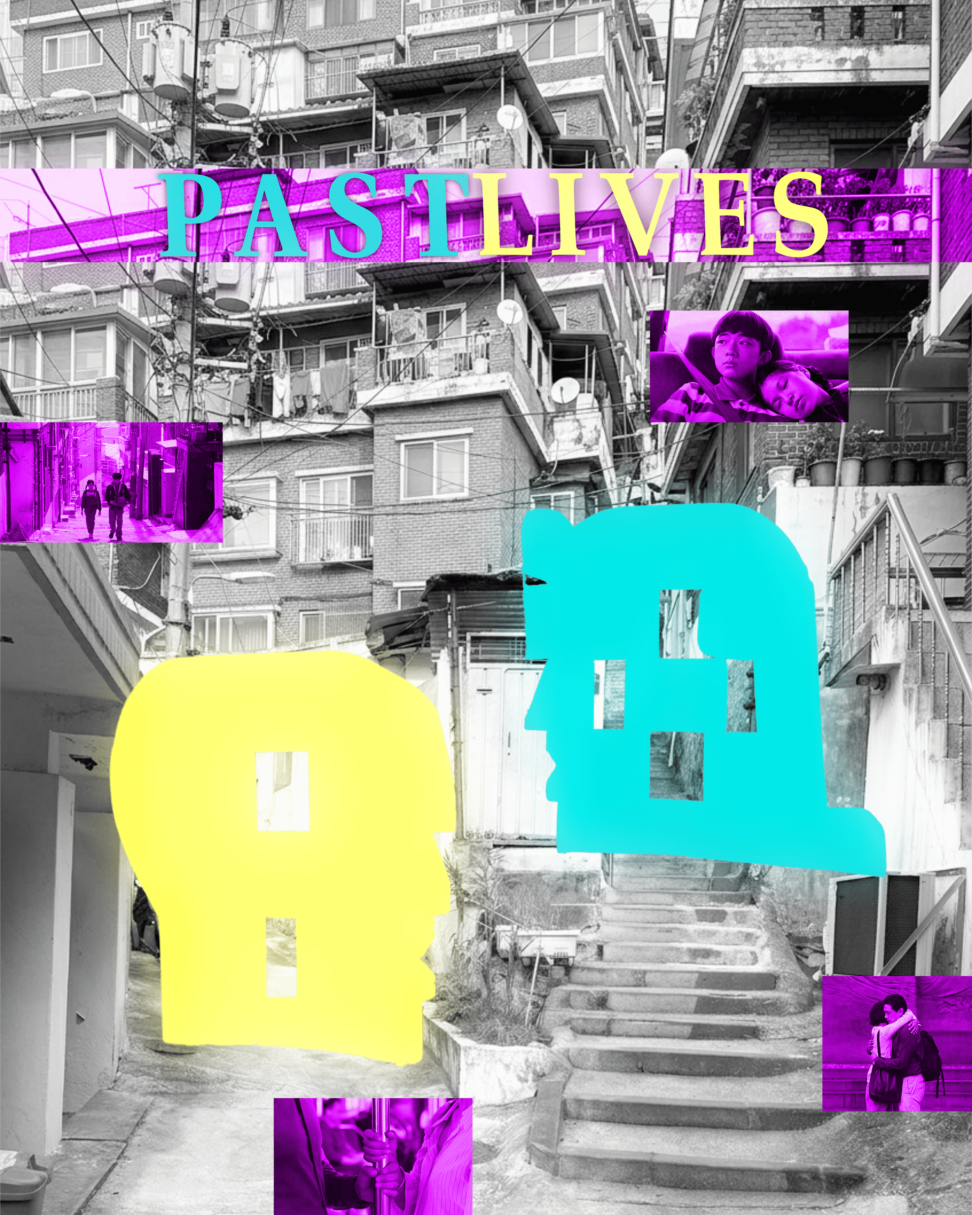 Past Lives (2023) branding graphic design typograhpy layout