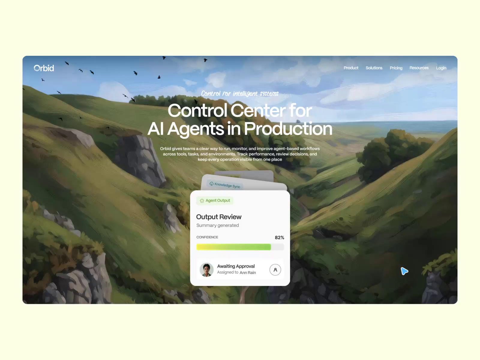 AI Agents Control Platform