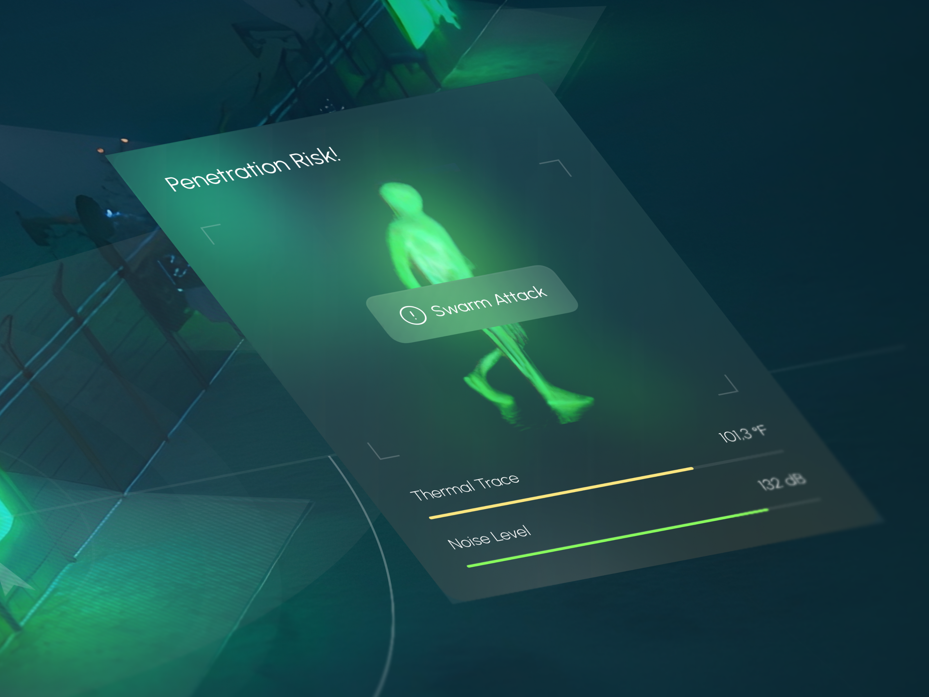 Lockheed SaaS - Drone Defense Dashboard