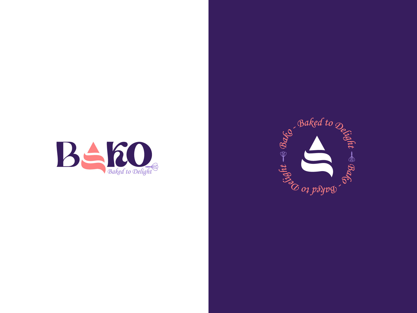 BAKO — Cake & Bakery Brand Identity bakery logo bakerybranding bakobakery bakobrand branding cake cake logo cakebrand cakestudio cup cake cupcake dessertbranding foodbranding logo logodesign logomaker logomark logos modernlogo typography logo