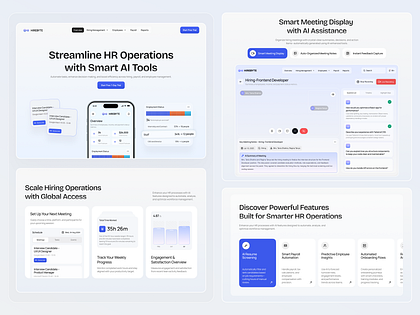 AI Operations HR Management UIUX