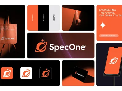 SpecOne – Modern Minimalist Logo Design abstract logo app cion brand identity branding business logo corporate logo creative logo icon design logo design logo designer minimal logo modern logo one logo spec logo