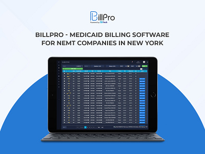 BillPro - Medicaid Billing Software for NEMT billing software medicaid design medicaid billing software school medicaid billing software software for medicaid billing