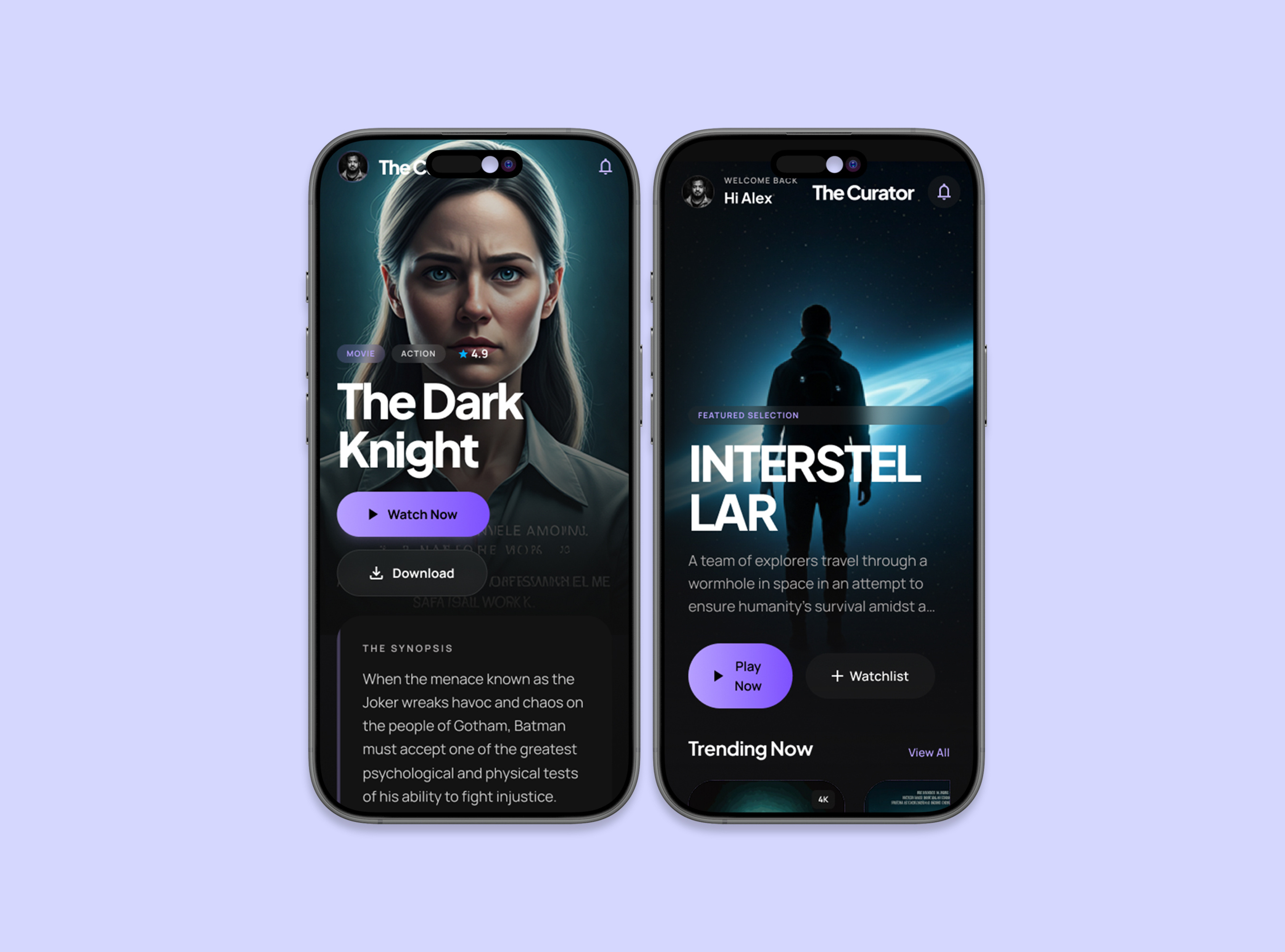 Movie Streaming App UI | Dark Cinematic Experience 🎬 app design app ui branding cinematic ui dashboard ui dribbble figma minimal ui mobile app mobile app design movie app movie streaming app netflix ui product design streaming app ui design ui inspiration ui ux design ux design