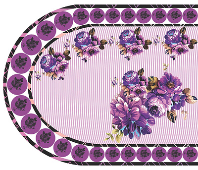 Sofa floral designs branding design floral designs illustration sofa vec vector