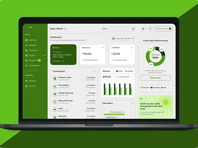 Salse Dashboard admin panel analytics clean ui dashboard dashboard ui data visualization dribbble shot ecommerce figma interface design minimal design modern design product design saas sales dashboard ui design ux design web app