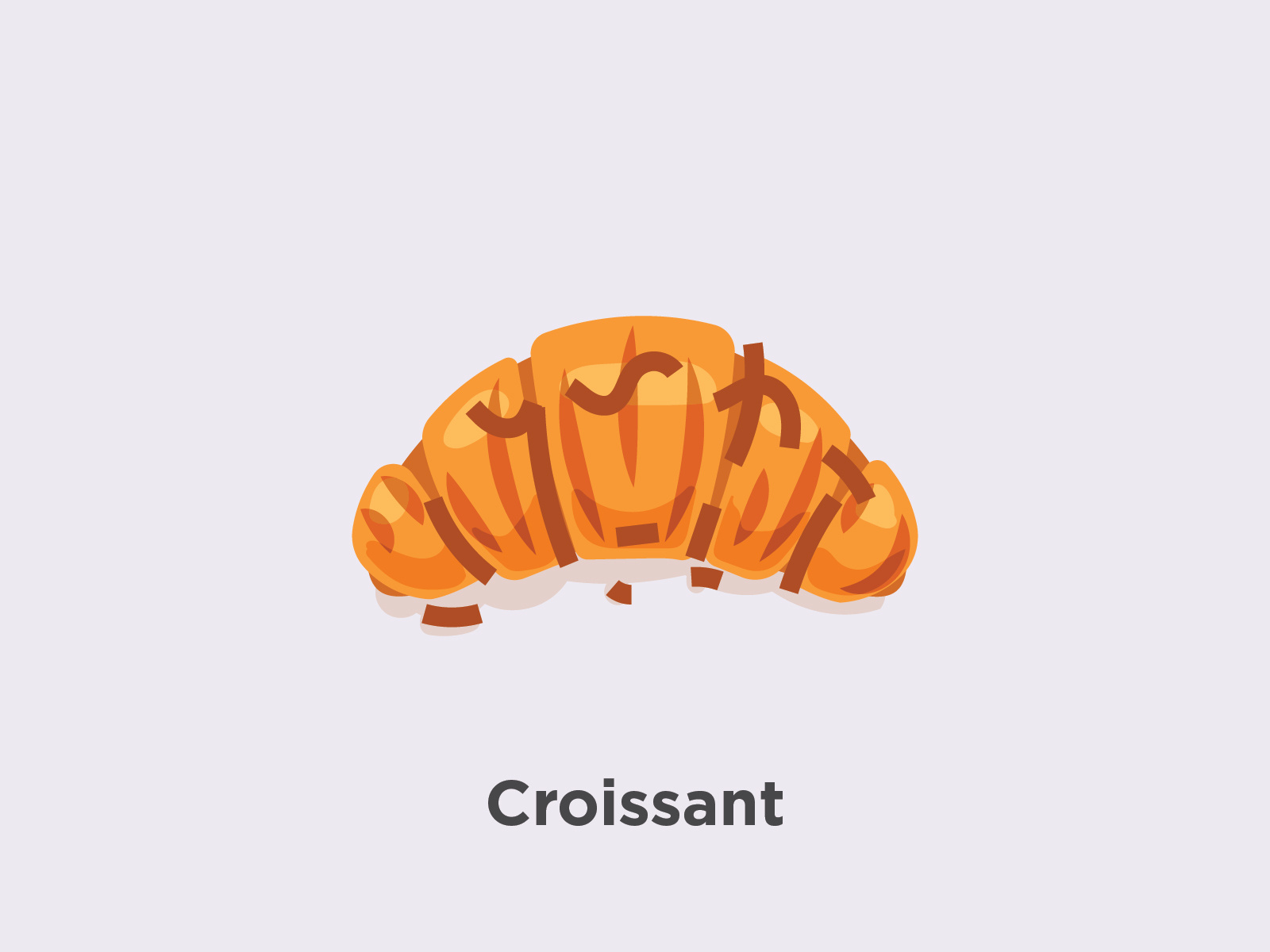 🥐 Golden Baked Croissant
