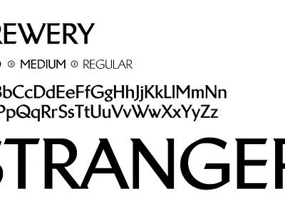 Stranger Burger Typography branding design graphic graphic design graphicdesigner identity logo