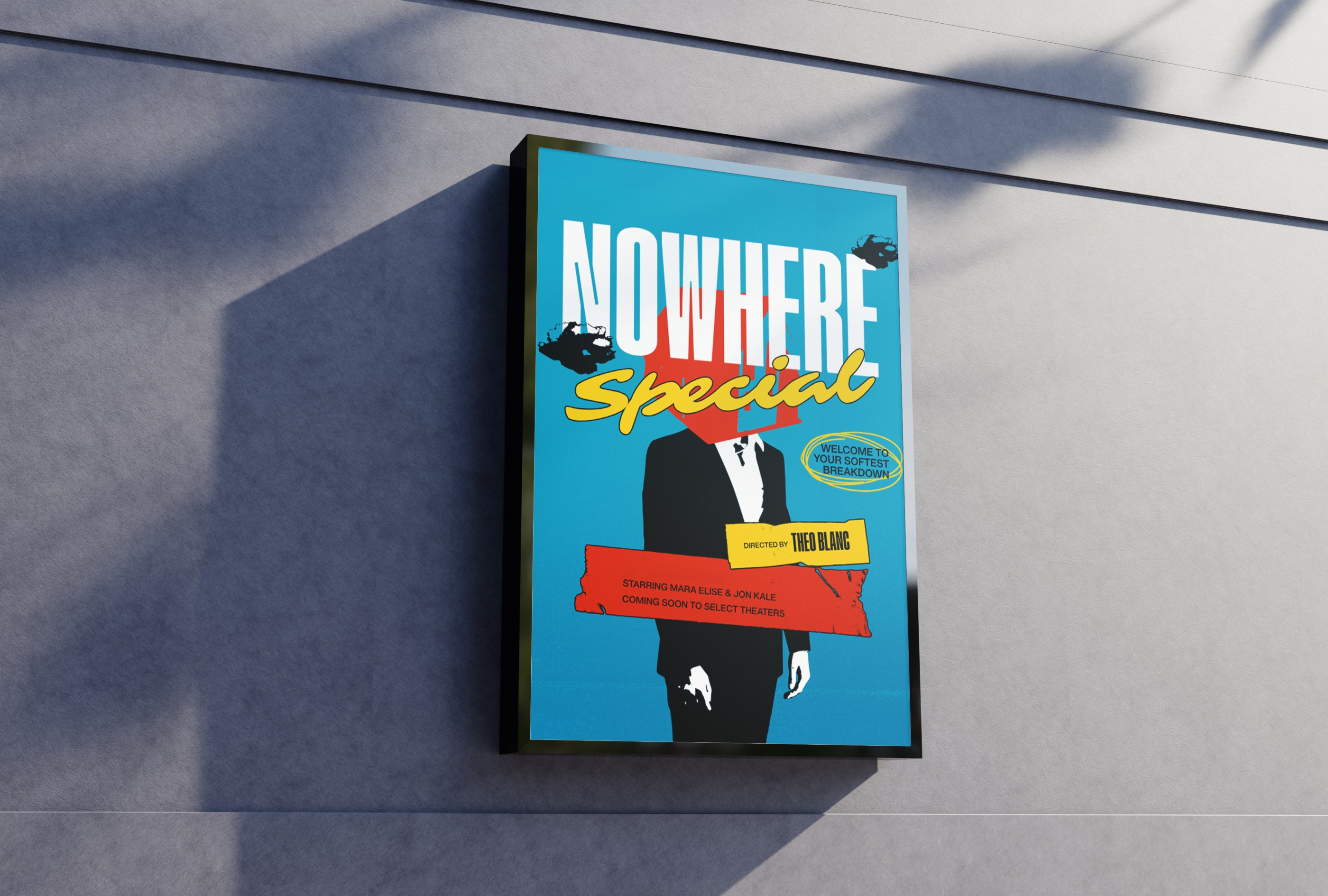 Nowhere Special | Movie Concept Poster