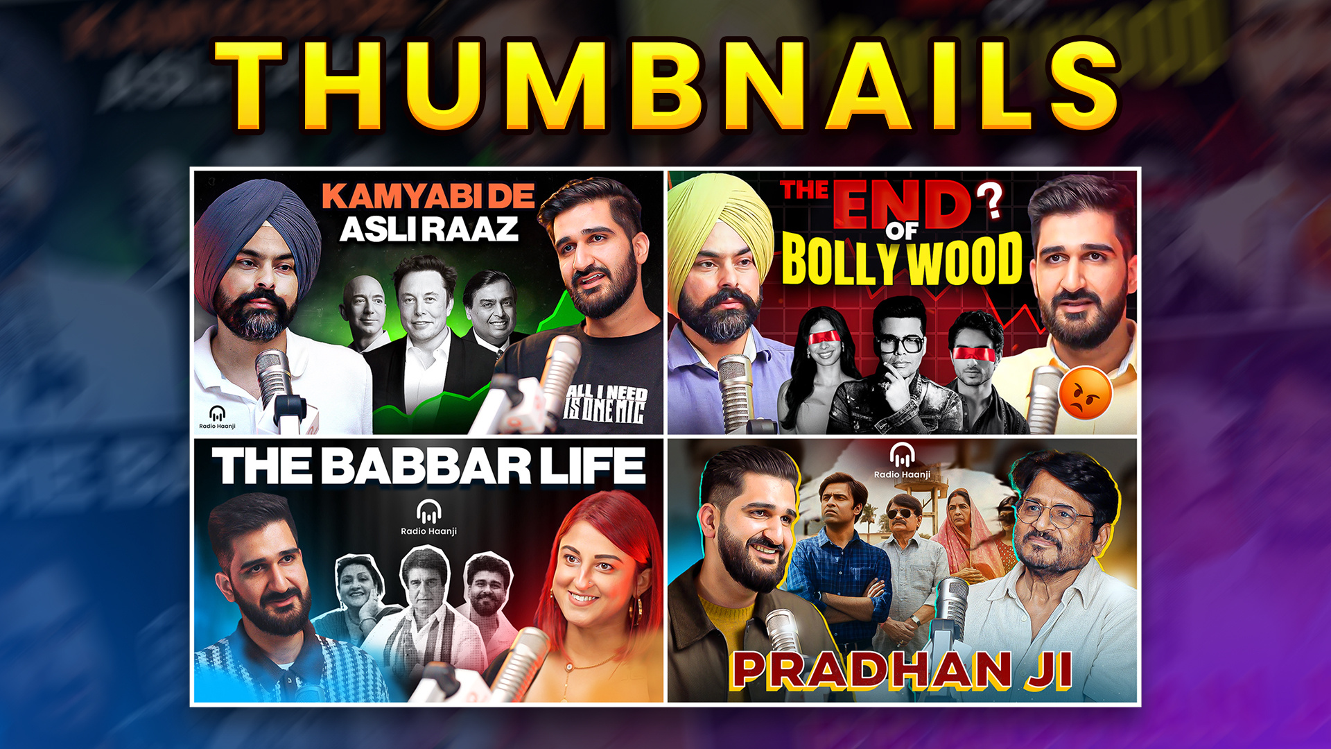 Youtube Thumbnail Designs banner branding design finance gaming graphic design graphics motion graphics photoshop podcast podcast thumbnail social media post thumbnail thumbnail designer tutorial ui youtube youtube thumbnail youtuber