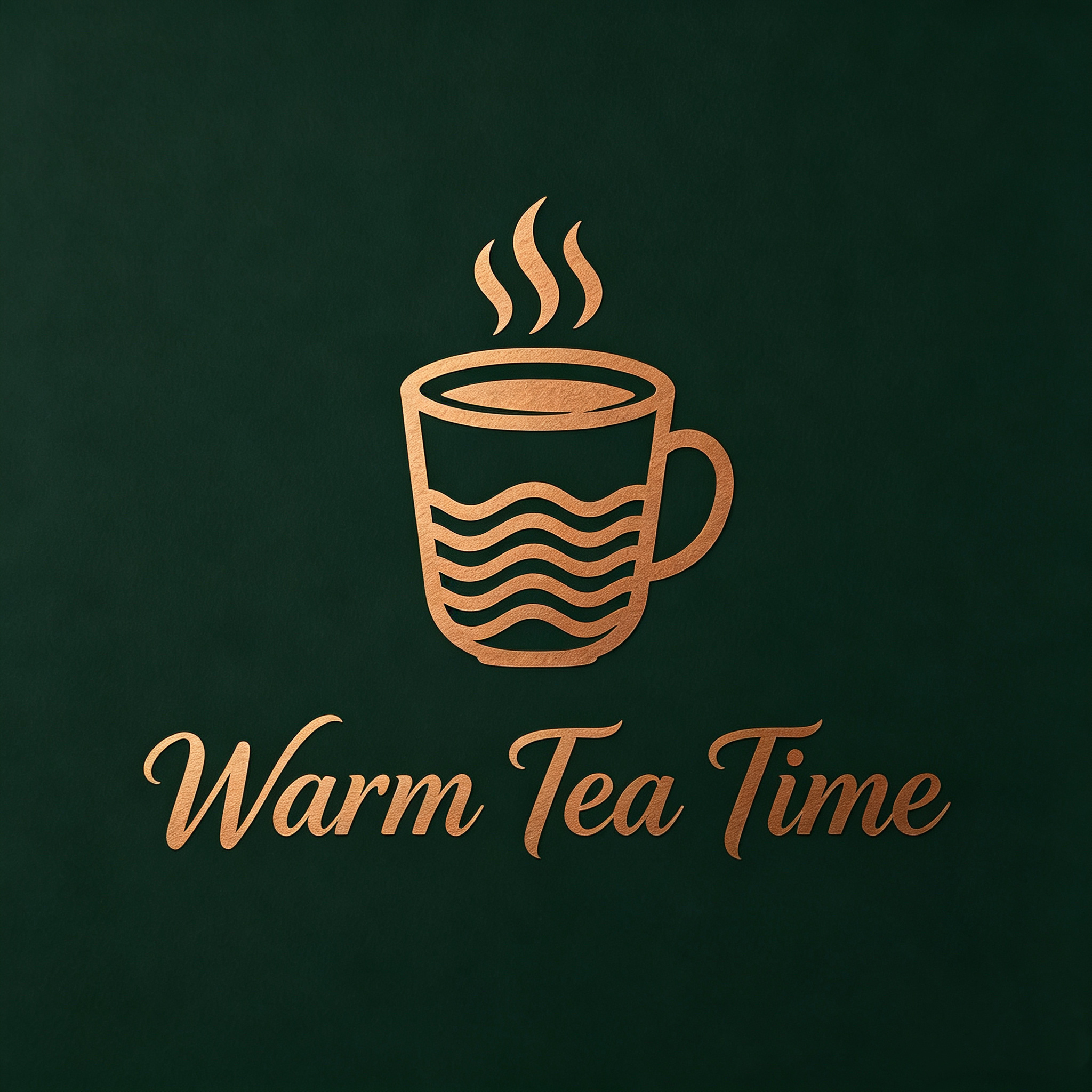 Milk tea shop Logo.