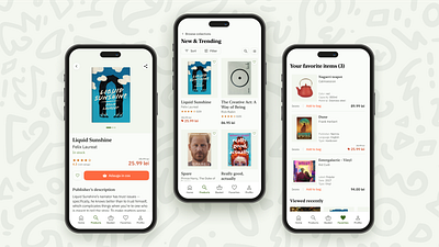 Book store app book store books design e commerce figma ios iphone m commerce mobile app mobile design product designer retail ui ui design ux ux designer uxdesign uxui