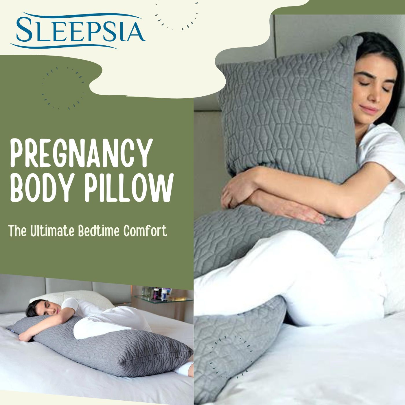 Pregnancy Body Pillow by Justin Tyler on Dribbble