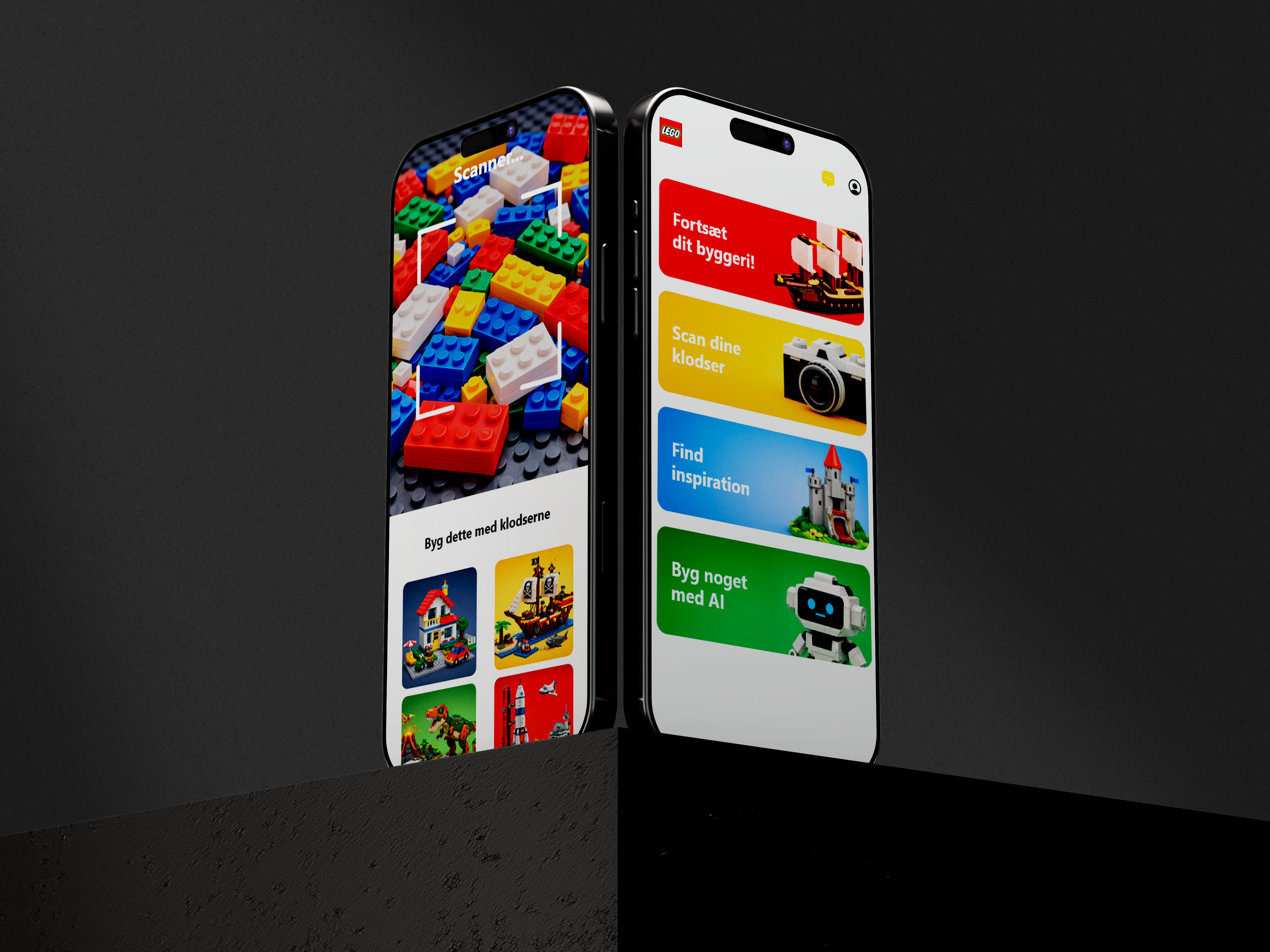 LEGO Builder App – Mobile Experience