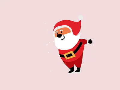 Christmas Stickers Santa Claus Animation cartoon christmas colorful cute festive holidayseason illustration messagingapp playful santa santaclaus socialmedia stickers uianimation xmas