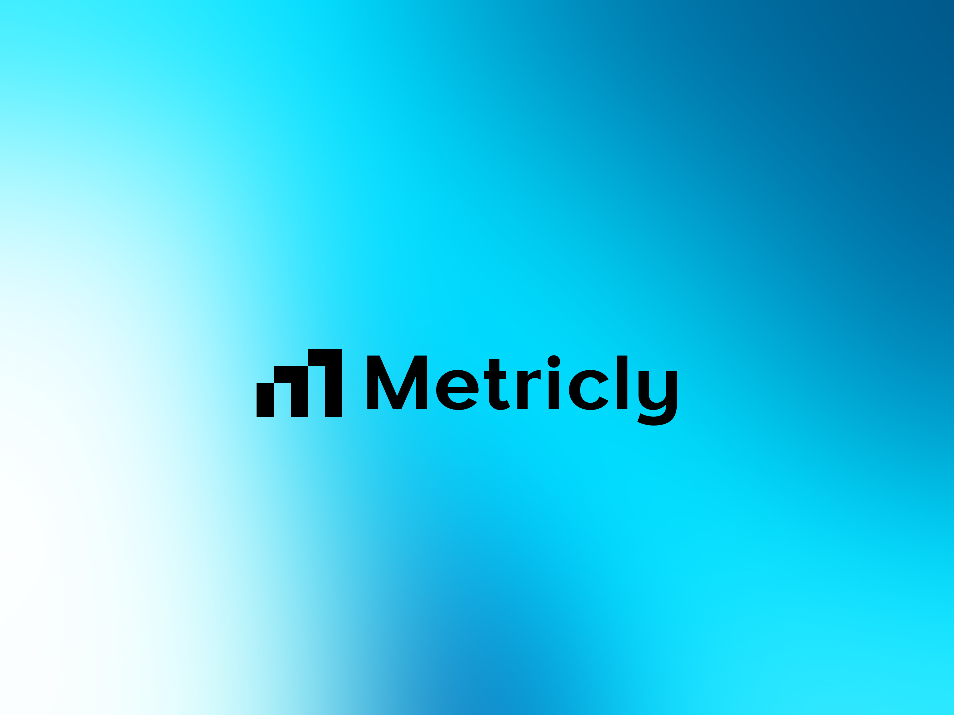Tech logo design for Metricly ai logo blockchain logo branding cloud computing logo cyber security logo design digital logo fintech logo it company logo logo modern tech logo saas logo design software logo startup logo tech logo tech logo animation tech logo branding tech logo design technology logo web3 logo