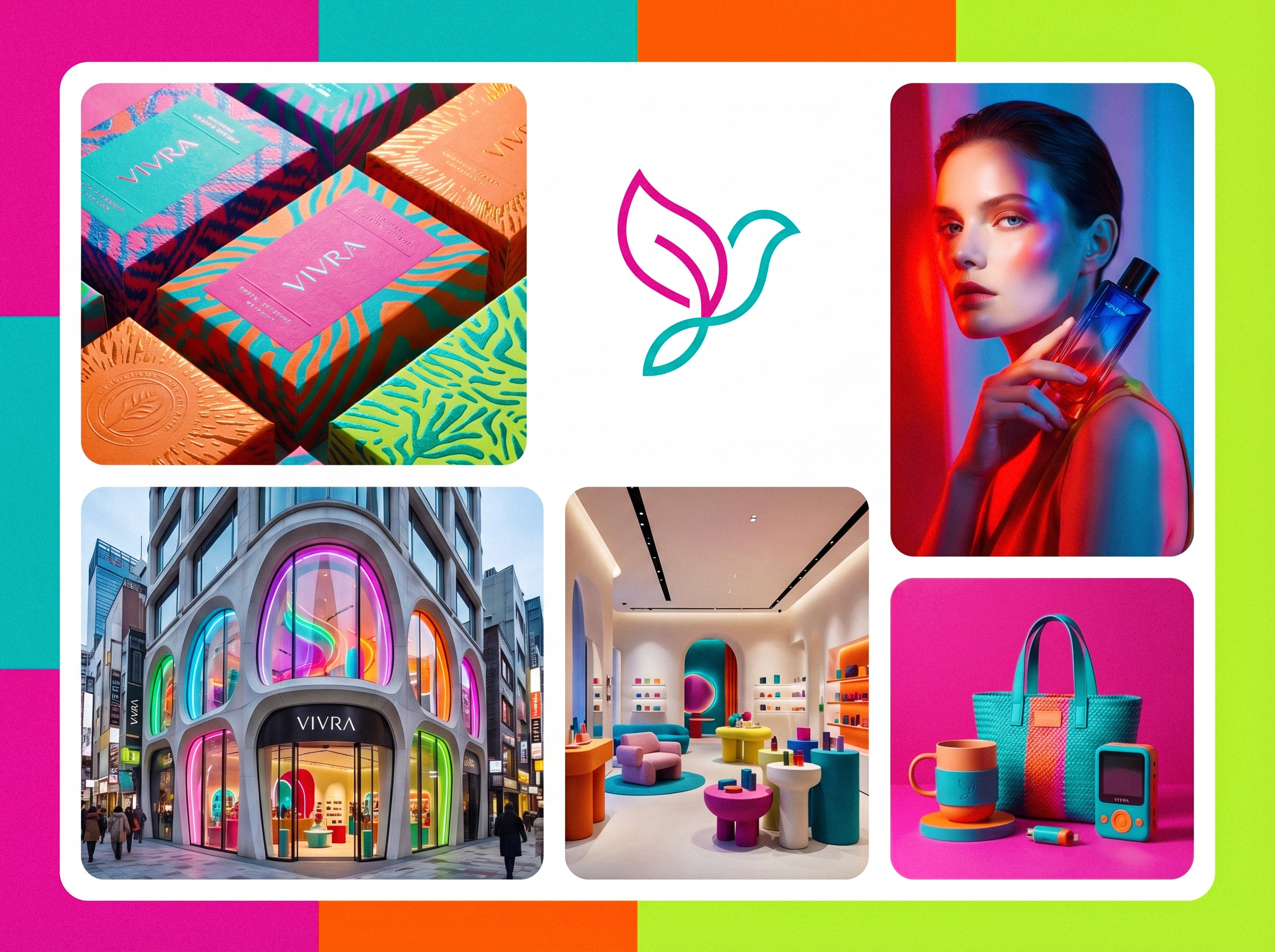 VIVRA | Vivid Life in Every Breath by Up-Brands™