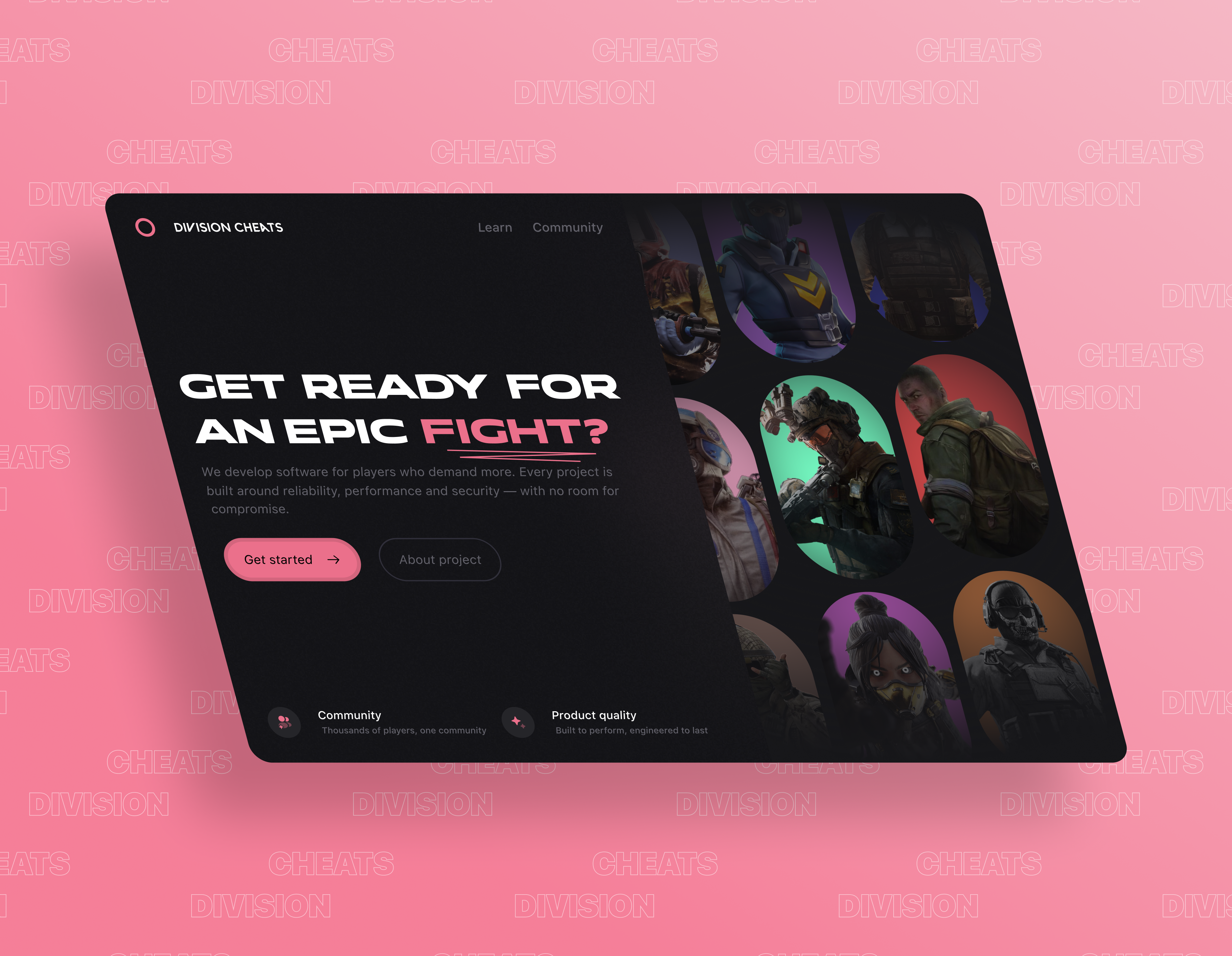 interface division animation branding graphic design logo motion graphics ui