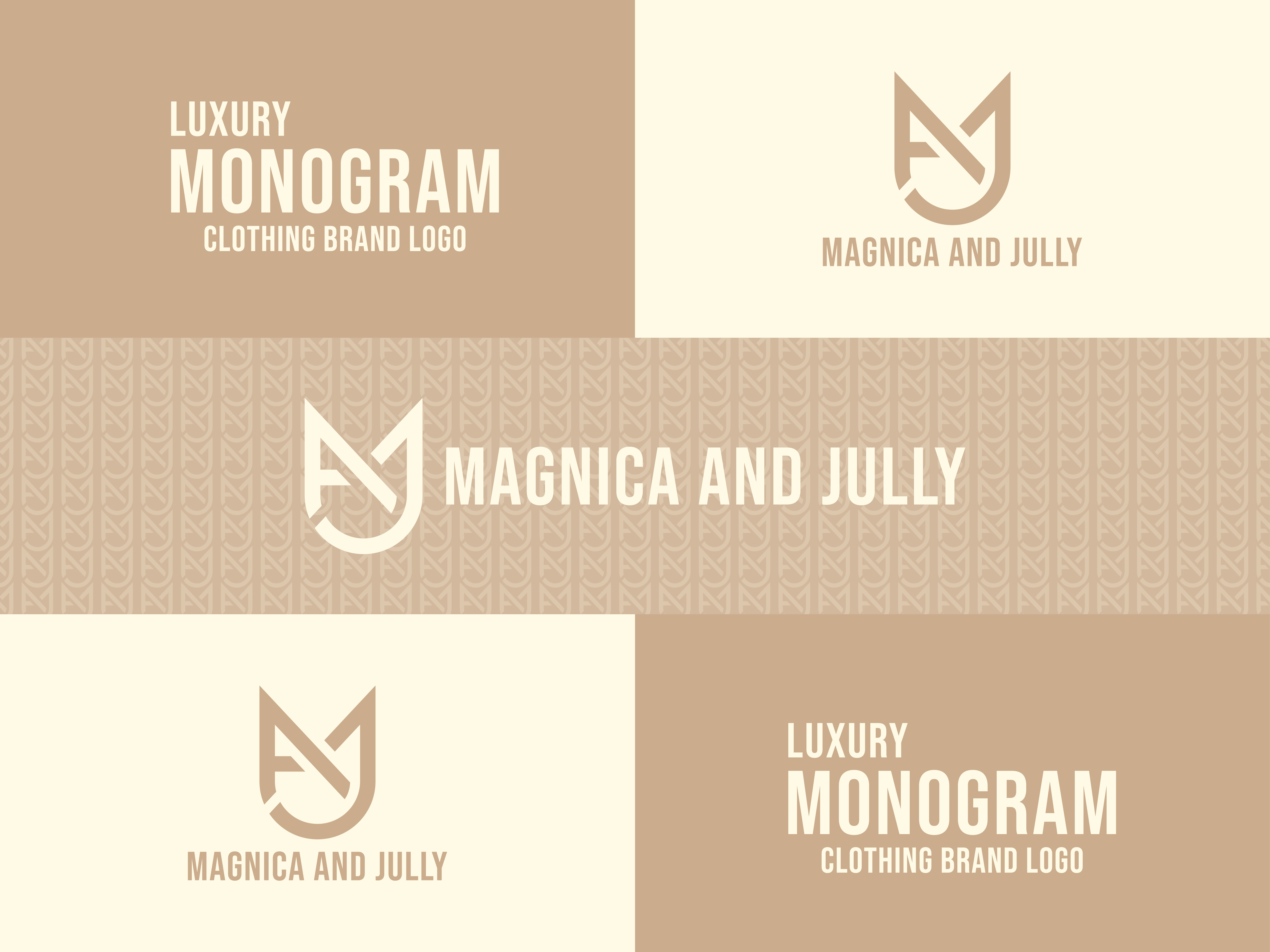 Example of Monogram Logo Design