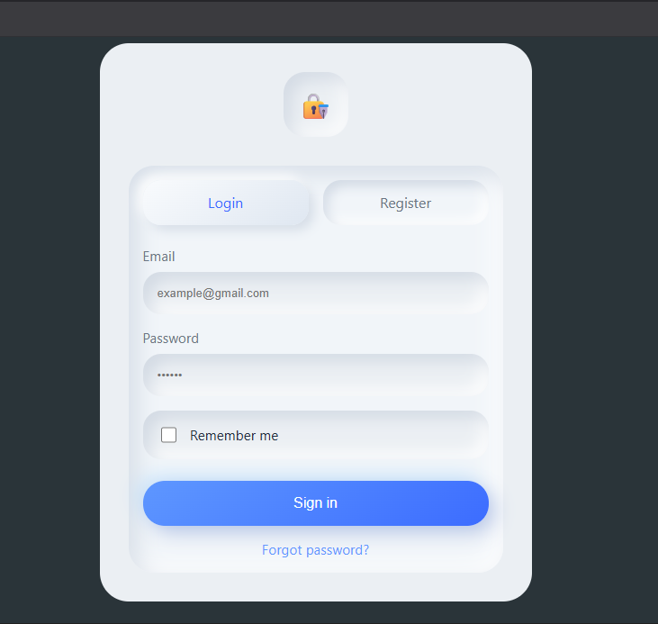 Neumorphism UI/UX Designs