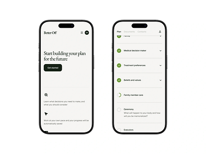 Goal Tracker App Design