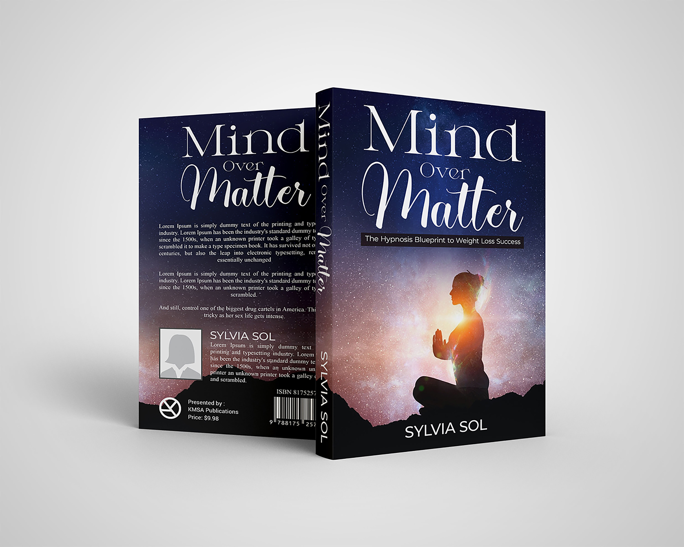 Mind Over Matter – Book Cover Design book cover cover design creative design editorial design graphic design kdp cover design mind over matter book cover self help book self improvement design typography visual design visual storytelling
