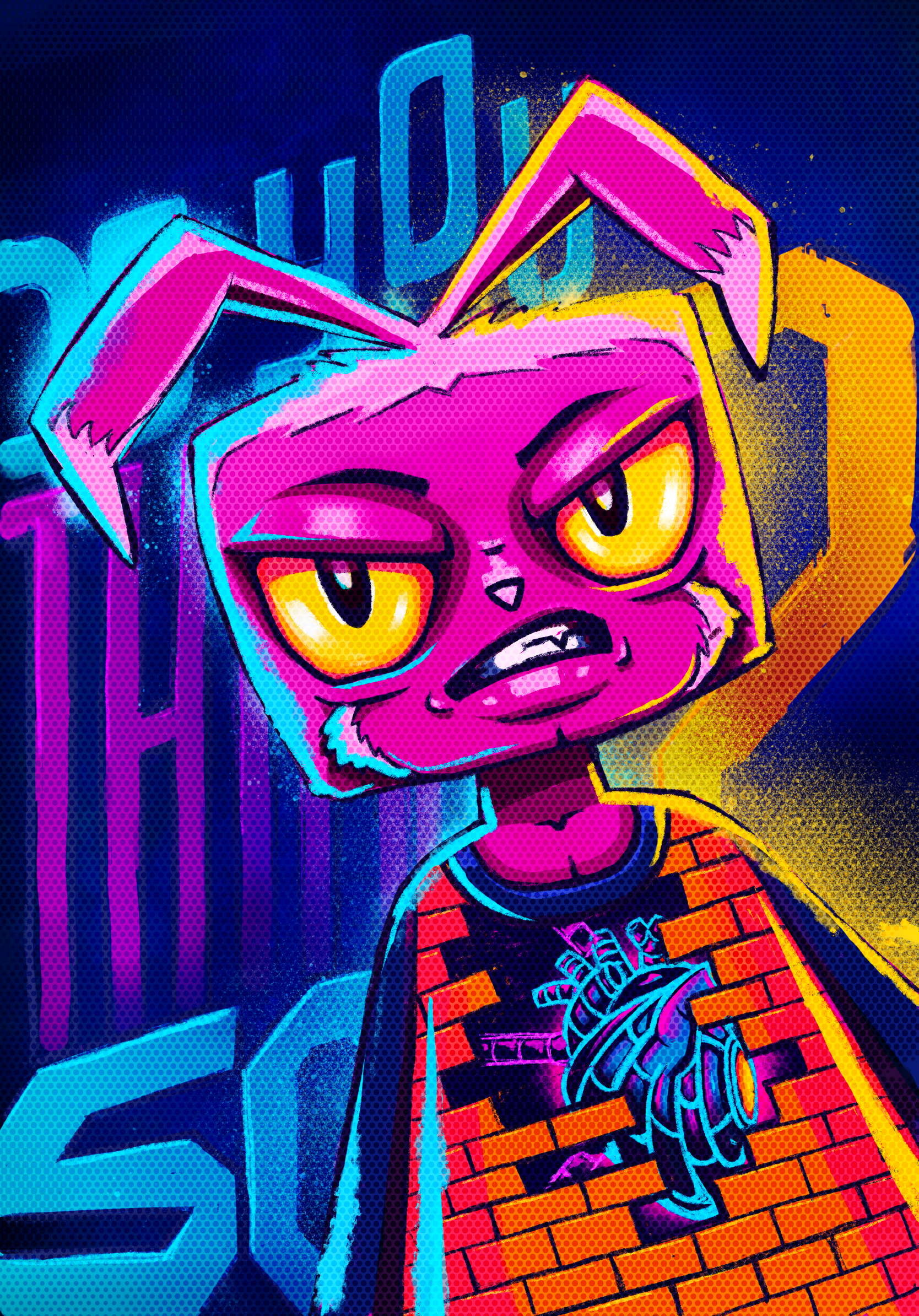 Angry Bunny