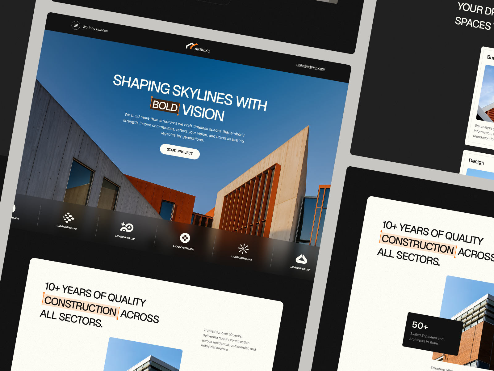 Example of Framer Website Design & Development