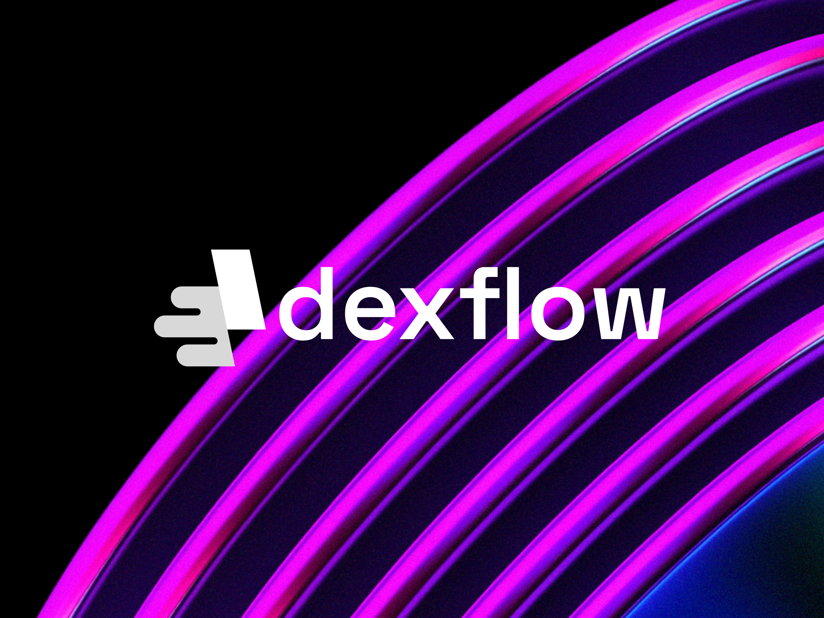 Letter D- dexflow- Logo Design Design concepts