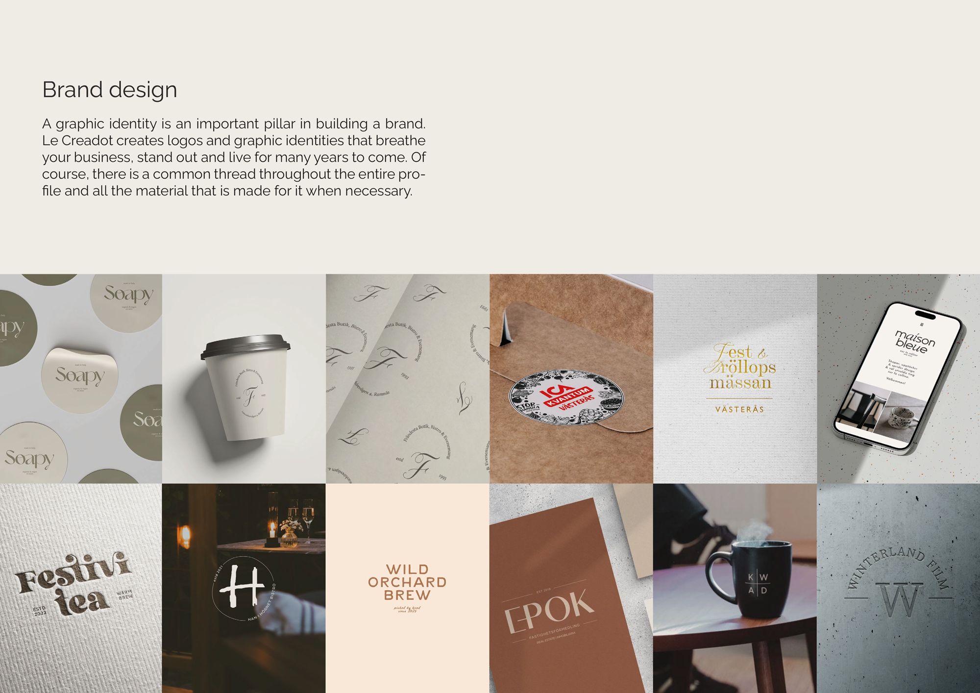 Example of Brand Design