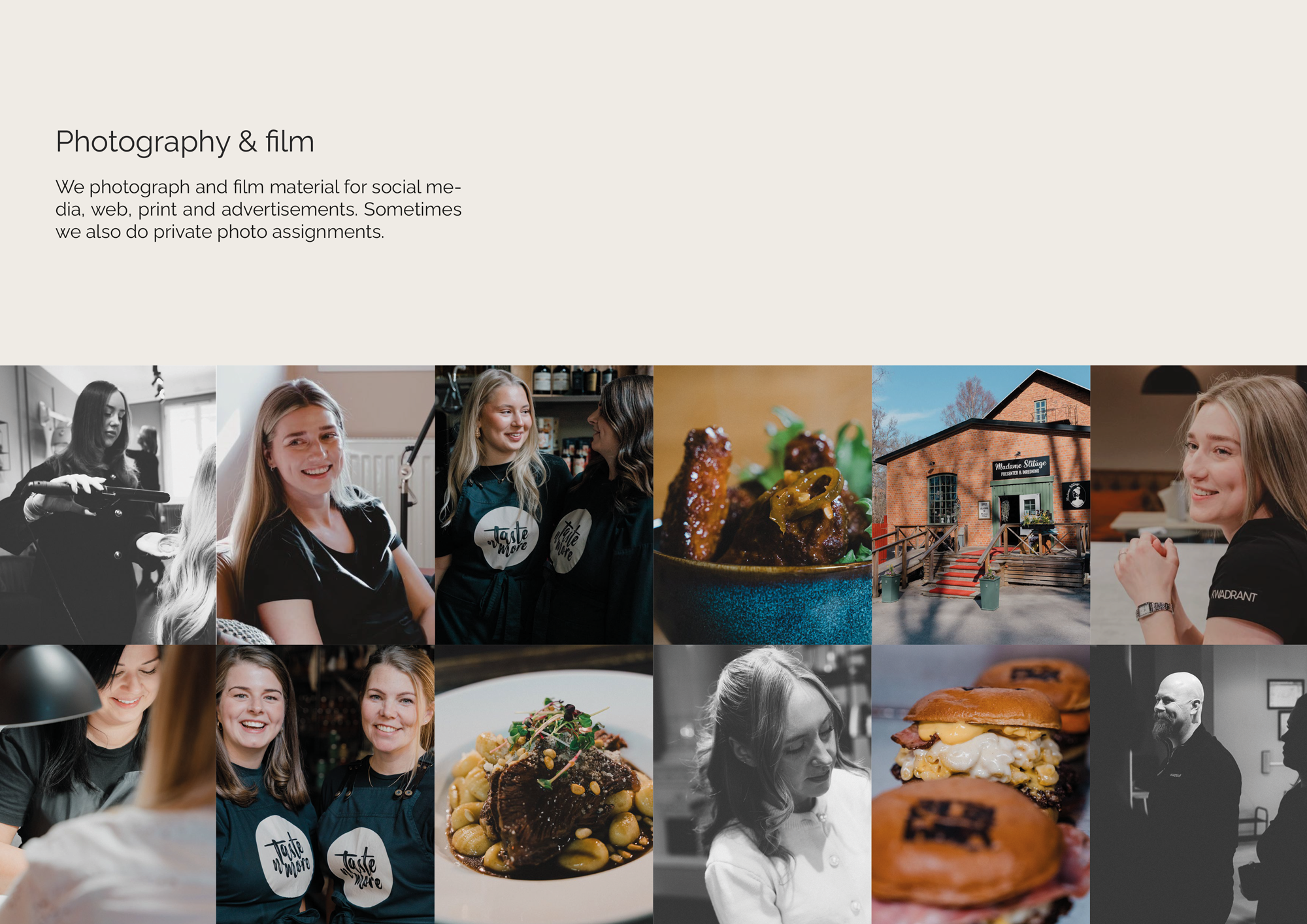 Example of Social Media Templates 