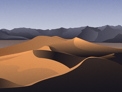 Desert Art design drawing figma illustration painting rozov wnbl