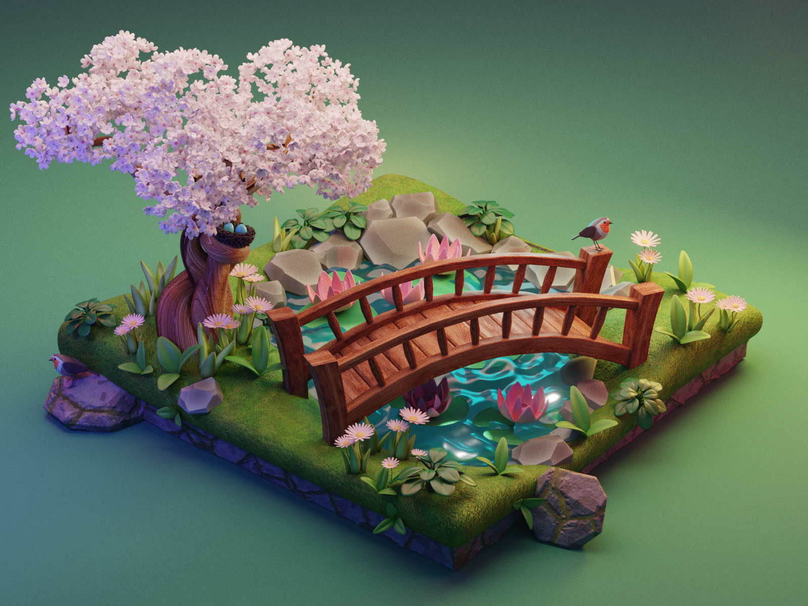 Spring is here