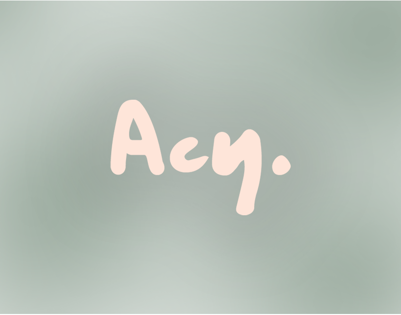 ACY. branding design graphic design logo ui visual identity