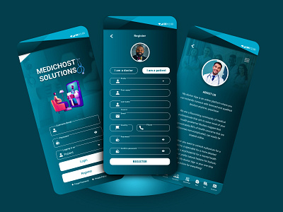 Medichost Solution App