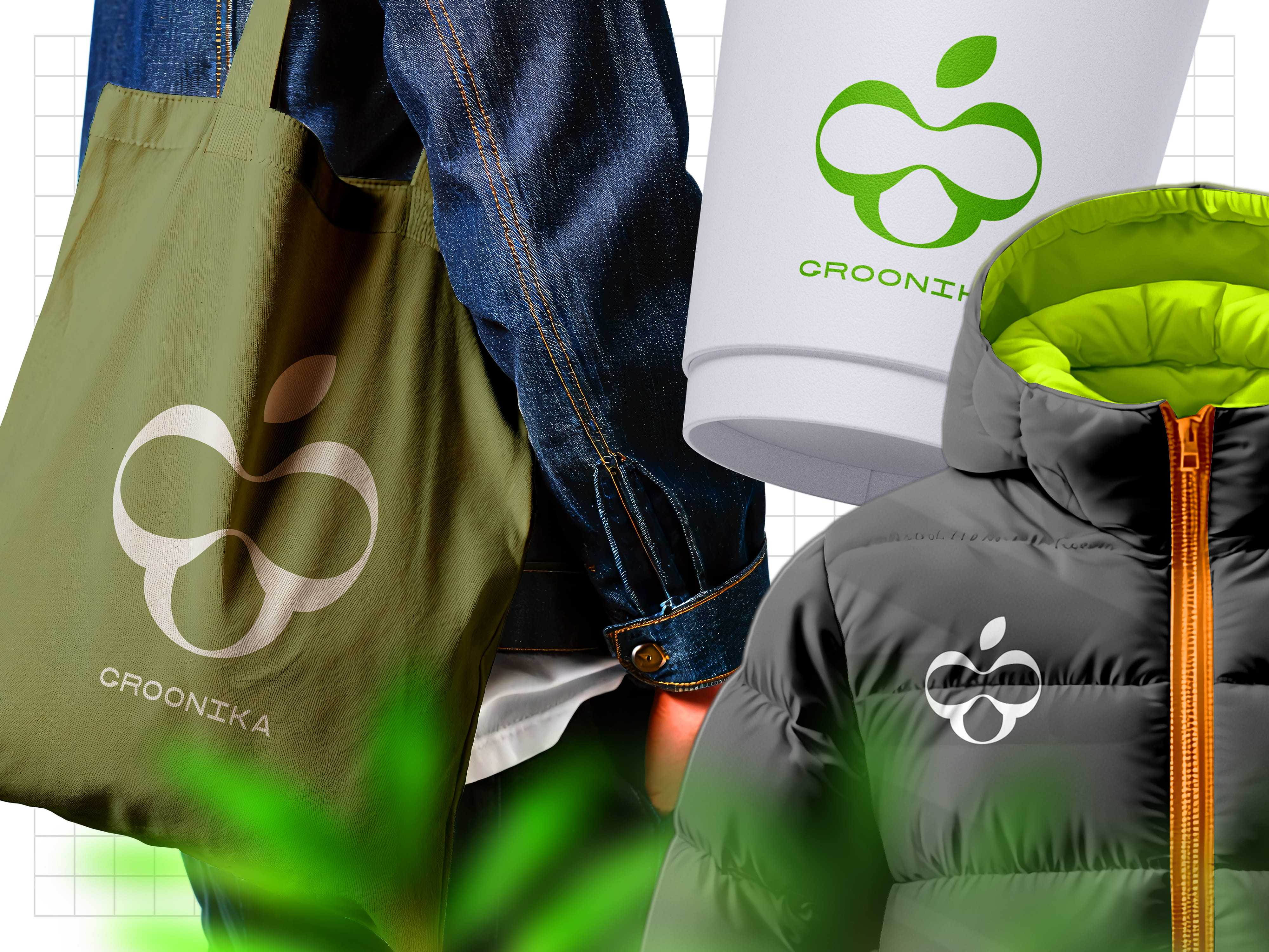 Example of Unique Logo Design & Brand Kit 🍅🍅🍅
